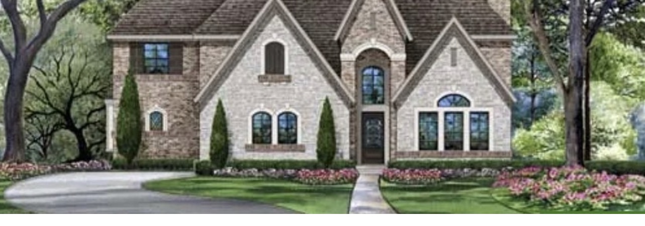 The Stone Manor - custom stone and brick estate