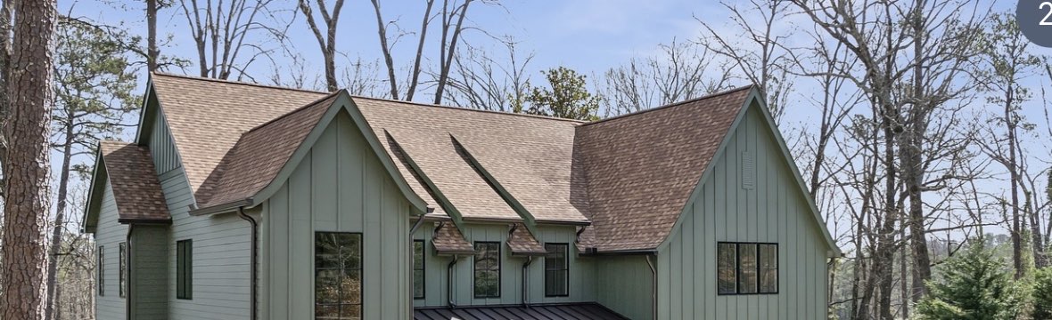 The Sage House - board-and-batten custom exterior