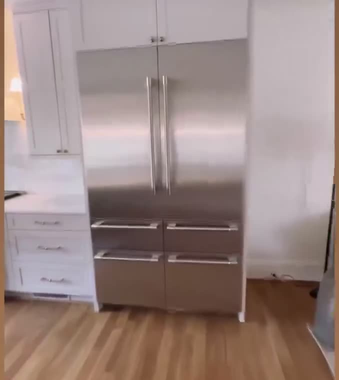 Kitchen and bath walkthrough